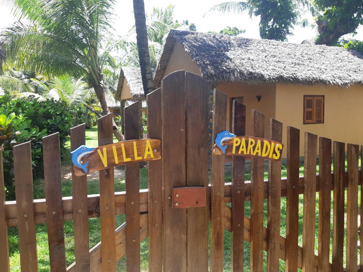 Villa Paradis Ile Sainte-Marie Exteriör bild