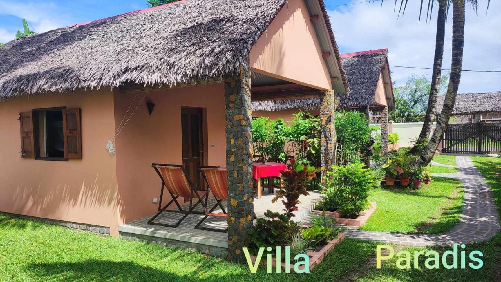 Villa Paradis Ile Sainte-Marie Exteriör bild