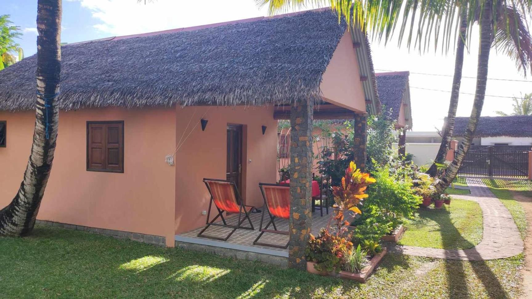 Villa Paradis Ile Sainte-Marie Exteriör bild