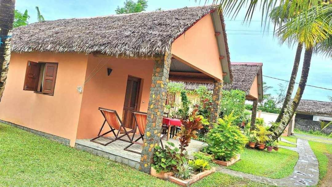 Villa Paradis Ile Sainte-Marie Exteriör bild